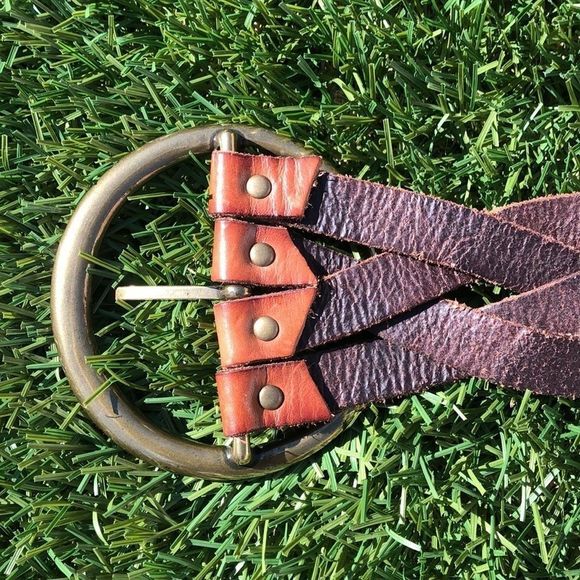 🌞🌞🌞 Leather belt - Picture 4 of 4